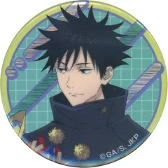 【中古】バッジ・ピンズ 伏黒恵(UP) 「呪術廻戦×ドン・キホーテ＆アピタ＆ピアゴ 描き下ろし缶バッジコレクション【パーティーver.】」