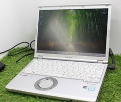 【お買得☆パナソニック】office&カメラ付☆ノート12インチ☆4GB/SSD256GB/Core i5-6300U/Win11Pro☆Panasonic Let's note CF-SZ5【8010】