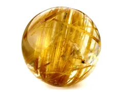 「1点もの 現品」 1粒売り ゴールドルチルクォーツ 12mm パワーストーン バラ売り 天然石 パワーストーン ばら売り