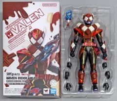 [중고] 피규어 SHFiguarts 가면 라이더 발렌 초코동 폼 [가면 라이더 가브] 영혼 웹 상점 한정