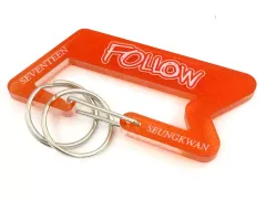 【中古】キーホルダー スングァン カラビナキーリング 「SEVENTEEN TOUR ‘FOLLOW’ AGAIN TO JAPAN」
