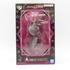 バンダイ 一番くじ アニメ「ぼっち・ざ・ろっく！」VOLUME３A賞 後藤ひとり フィギュア 箱イタミ有 BANDAI SPRITS フィギュア