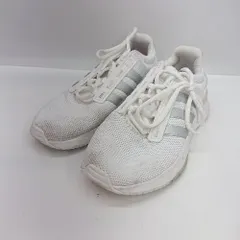 ◇ Θ adidas アディダス CLOUDFOAM スニーカー サイズ23.5 ホワイト系 レディース E  【1504210012789】