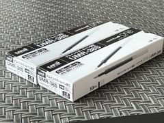 三菱鉛筆 ユニボール ワン 替え芯 0.38mm 黒 UMR38S.24 【× 20 本 】