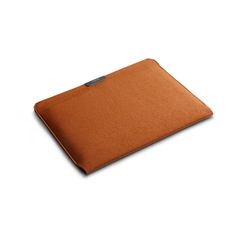 Bellroy Laptop Sleeve（16インチのMacbook Pro、耐水性のあるリサイクル素材、マグネット式開閉） - Bronze 1