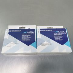 未開封品 ブラザー 互換インクカートリッジ マゼンタ シアン ２個セット LCL-LC417XL