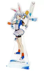 【中古】アクリルスタンド・アクリルパネル 兎田ぺこら(北海道日本ハムファイターズ) アクリルスタンド 「バーチャルYouTuber ホロライブ×パ・リーグ6球団」