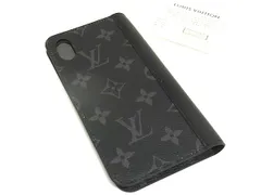 【未使用級】ルイヴィトン　モノグラムエクリプス　iPhoneケース　XsMax 2025年最新】Yahoo!オークション -ルイヴィトン iphoneケース