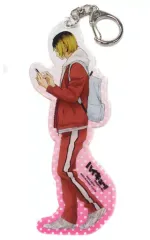 【中古】キーホルダー・マスコット(キャラクター) 孤爪研磨 「ハイキュー!! アクリル登校キーホルダー Extra Ver.」