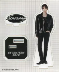 【中古】アクリルスタンド・アクリルパネル ジョンハン アクリルスタンド 「SEVENTEEN CAFE 2023 ～FUTURE IN THE PAST～」