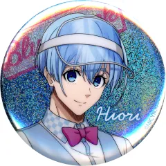 【中古】バッジ・ピンズ 氷織羊(店員) ホログラム缶バッジ 「一番くじ ブルーロック ～day off～」 H賞