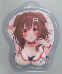 【中古】マウスパッド [単品] 戌神ころね フカヒレ先生描き下ろし おっぱいマウスパッド 「バーチャルYouTuber ホロライブ 戌神ころね 活動二周年記念」のサムネイル