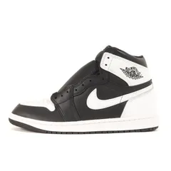 【新品】NIKE ナイキ サイズ:27.0cm / AIR JORDAN 1 RETRO HIGH OG REVERSE PANDA (DZ5485-010) / エアジョーダン1 レトロ ハイ リバース パンダ / ブラック ホワイト 黒白 / US9