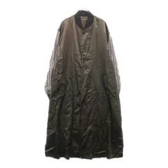 COMME des GARCONS HOMME PLUS (コムデギャルソンオムプリュス) 86SS Archive Printemp-Ete 1986 袖ストライプスタッフコート ブラック アーカイブのサムネイル