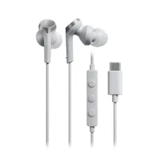 オーディオテクニカ audio-technica USB Type-C用イヤホン ホワイト ATH-CKS330 C WH 有線 イヤフォン イヤホン タイプC
