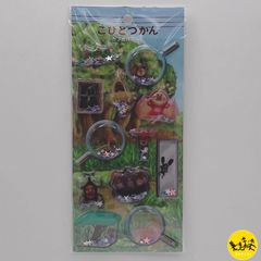 こびとづかん カプセルシール シャカシャカ スパンコール ぷっくり 【集合】 94167