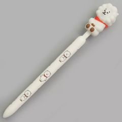 [중고] 펜 RJ(진) 피규어 젤 펜 [BT21]