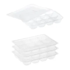  リッチェル わけわけフリージング ブロックトレー R 15 1ブロック容量15ml 12ブロック 4枚入