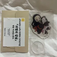 鬼滅の刃 ufotable cafe 3周年 アクリルスタンド 禰豆子