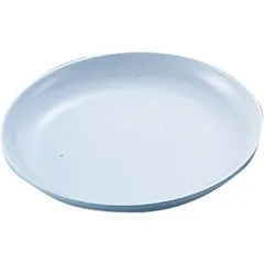 【新品・7営業日以内発送】4976391109928 エンテック 千羽鶴 給食用パン皿 白 No．44B メラミン 給食用食器 メラミン食器 ENTEC プラスチック食器 業務用【沖縄離島販売不可】のサムネイル