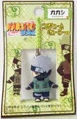 [중고] 열쇠 고리 마스코트 (캐릭터) 하타케 카카시 뿌리 내리기 [NARUTO-나루토-질풍전 × 코스튬 큐피]