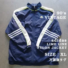 adidas 万国旗タグ トラックジャケット 00s adidas トラックジャケット 万国旗タグ - メルカリ
