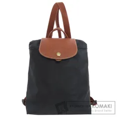 Longchamp ロンシャン ロゴ リュック・デイパック ナイロン レディース [中古]