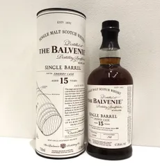 THE BALVENIE バルベニーシングルバレー 15年ウイスキー 700ml バルヴェニー 15年 シングル・バレル 700ml [ウイスキー