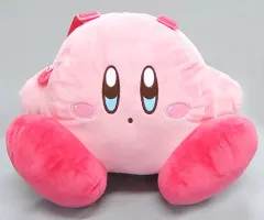 【中古】雑貨 カービィ(おすまし) ぬいぐるみリュック 「星のカービィ×ドーナツ」