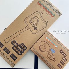 ゆるキャン△ サンリオキャラクターズ　コラボ　ホットサンド