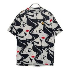 サイズ：XL LOUD MOUTH ラウドマウス 半袖ポロシャツ レオパード