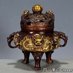 中国の香炉 (骨董品) - メルカリ
