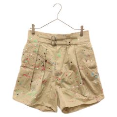 NEAT ニート　新品未使用　リネングルカショーツ　ショートパンツ NEAT(ニート) striped gurkha shorts ストライプ グルカ