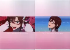 【中古】クリアファイル 真希波・マリ・イラストリアス A4クリアファイルセット 「一番くじ エヴァンゲリオン ～エヴァ初号機、咆哮!～」 H賞