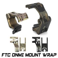 Tactical Optic Wrap Fabric Protective Sticker FTC OMNI用