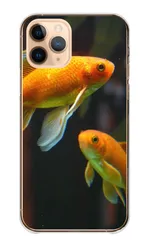 Xperia XZ1 SO-01K SOV36 701SO ケース カバー エクスペリアXZ1 スマホケース ハードケース カクレクマノミ 魚 サカナ fish 熱魚 水族館 海 金魚 かわいい おしゃれ カラー04
