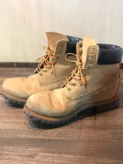 250534 ティンバーランド イエローブーツ 10061 中古 Timberland