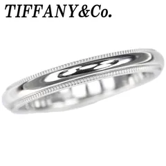 2024年最新】(ティファニー)Tiffany ミルグレイン リング pt950 12.5号 2mm幅の人気アイテム - メルカリ