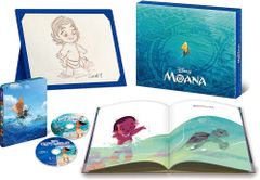모아나와 전설의 바다 MovieNEX 프리미엄 팬 BOX [블루 레이 + DVD + 디지털 복사 (클라우드 대응) + MovieNEX 월드] [Blu-ray]
