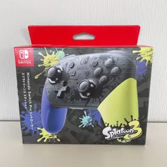 Nintendo Switch スプラトゥーン3 proコントローラー