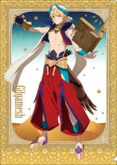 [중고] 클리어 파일 캐스터/길가메쉬 A4 클리어 파일 [Fate/Grand Order -절대 마수 전선 바빌로니아-]