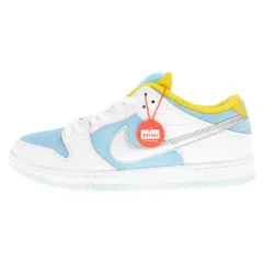 NIKE SB (ナイキエスビー) 21AW×FTC DUNK LOW PRO QS Lagoon Pulse ダンクロー ラグーンパルス ローカットスニーカー 銭湯 DH7687-400 ライトブルー/ホワイト US11.5/29.5cmのサムネイル