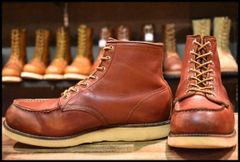 8.5D 箱付 未使用 19年】レッドウィング 8076 スポーツ ブラウン 茶 シガーリタン ブーツ 1930S sportsboot  redwing HOPESMORE【EQ100】 - メルカリ