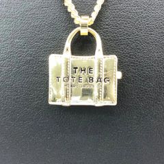 【美品】マークジェイコブ ネックレス THE TOTE BAG /ザ トート バッグ