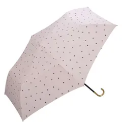 ☆ ミルキードットPK ☆ ワールドパーティー W by Wpc. 折りたたみ傘 50cm wpc 折りたたみ傘 50cm Wpc. 折り畳み傘 雨傘 傘 ワールドパーティー レディース 日傘 かさ 晴雨兼用傘 uvカット 女性 おしゃれ 軽量 レイングッズ