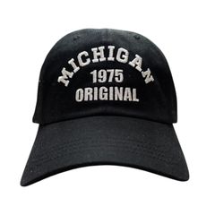 P.O.S MICHIGAN CAP BLACK