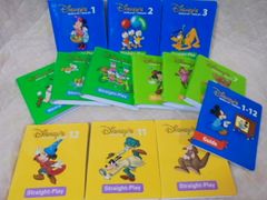 ディズニー英語システム　DWE　ストレートプレイ　DVD　旧子役　字幕あり DWE ディズニー英語システム 旧子役ストレートプレイ Straight