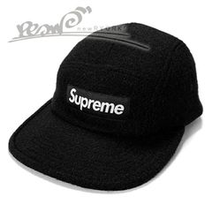 SUPREME TEAMロゴキャップ ブラック Supreme - 送料無料 メンズ キャップ ブラック Supreme