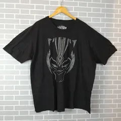 M1-00168 【Mens】MARVEL (マーベル) ブラックパンサー 半袖 Tシャツ 2X(3XL相当) / 黒 N-3