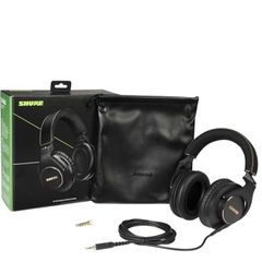 【新品】SHURE SRH840A-A　ヘッドホン　有線　プロフェッショナル・スタジオ・ヘッドホン